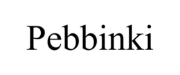 Mark drawing for PEBBINKI