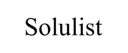 Mark drawing for SOLULIST