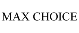 Mark drawing for MAX CHOICE