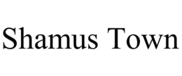 Mark drawing for SHAMUS TOWN