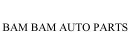 Mark drawing for BAM BAM AUTO PARTS