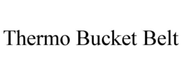 Mark drawing for THERMO BUCKET BELT