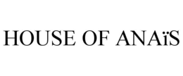Mark drawing for HOUSE OF ANAÏS