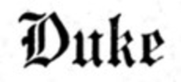 Mark drawing for DUKE