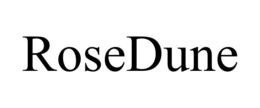 Mark drawing for ROSEDUNE