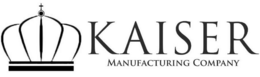 Mark drawing for KAISER MANUFACTURING COMPANY