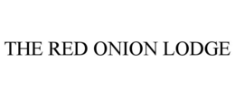 Mark drawing for THE RED ONION LODGE