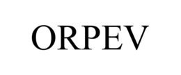 Mark drawing for ORPEV