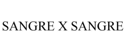 Mark drawing for SANGRE X SANGRE