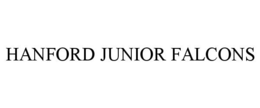 Mark drawing for HANFORD JUNIOR FALCONS
