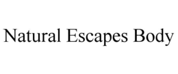 Mark drawing for NATURAL ESCAPES BODY