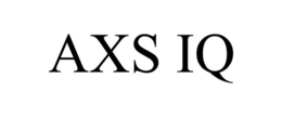 Mark drawing for AXS IQ