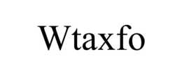 Mark drawing for WTAXFO