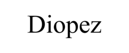 Mark drawing for DIOPEZ