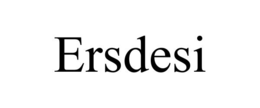 Mark drawing for ERSDESI