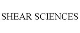 Mark drawing for SHEAR SCIENCES