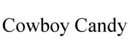 Mark drawing for COWBOY CANDY