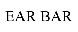 Mark drawing for EAR BAR