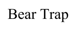 Mark drawing for BEAR TRAP