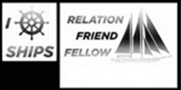 Mark drawing for I SHIPS RELATION FRIEND FELLOW