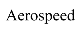 Mark drawing for AEROSPEED
