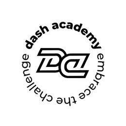 Mark drawing for DA DASH ACADEMY EMBRACE THE CHALLENGE