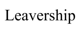Mark drawing for LEAVERSHIP