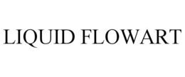 Mark drawing for LIQUID FLOWART