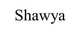 Mark drawing for SHAWYA
