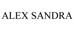 Mark drawing for ALEX SANDRA