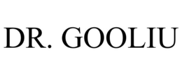Mark drawing for DR. GOOLIU