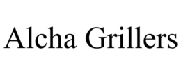 Mark drawing for ALCHA GRILLERS