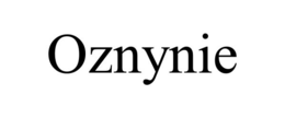 Mark drawing for OZNYNIE