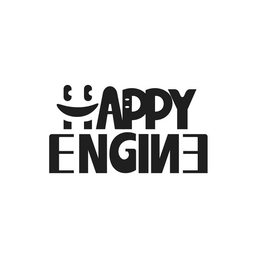 Mark drawing for HAPPY ENGINE