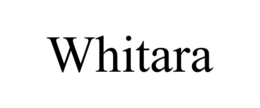 Mark drawing for WHITARA