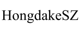 Mark drawing for HONGDAKESZ
