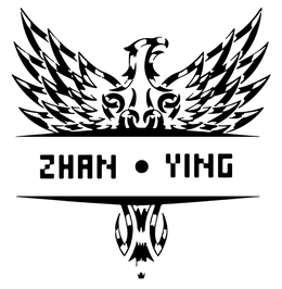 Mark drawing for ZHAN · YING