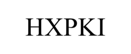 Mark drawing for HXPKI