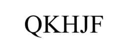 Mark drawing for QKHJF