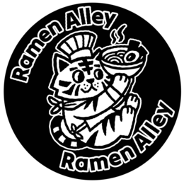 Mark drawing for RAMEN ALLEY RAMEN ALLEY