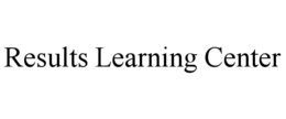 Mark drawing for RESULTS LEARNING CENTER