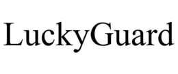 Mark drawing for LUCKYGUARD