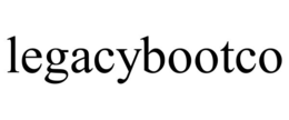 Mark drawing for LEGACYBOOTCO