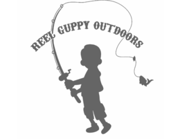 Mark drawing for REEL GUPPY OUTDOORS