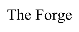 Mark drawing for THE FORGE