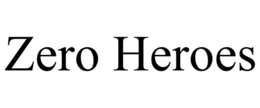 Mark drawing for ZERO HEROES