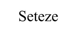 Mark drawing for SETEZE