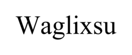 Mark drawing for WAGLIXSU