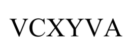 Mark drawing for VCXYVA