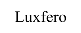 Mark drawing for LUXFERO